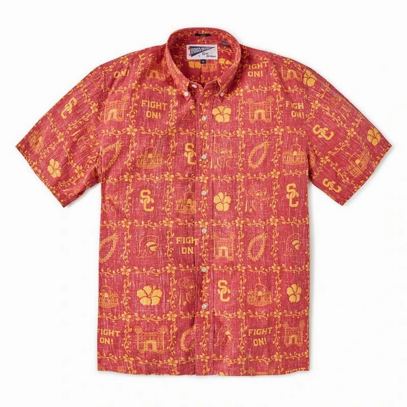 Reyn Spooner | USC Aloha Shirt (Button Down)