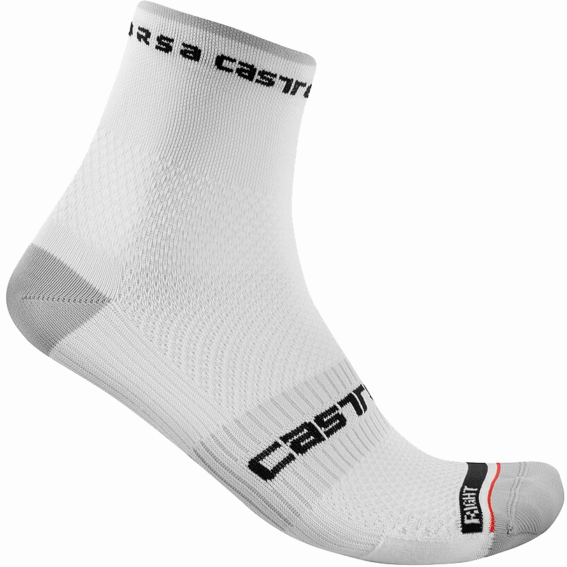 Rosso Corsa Pro 9 Sock