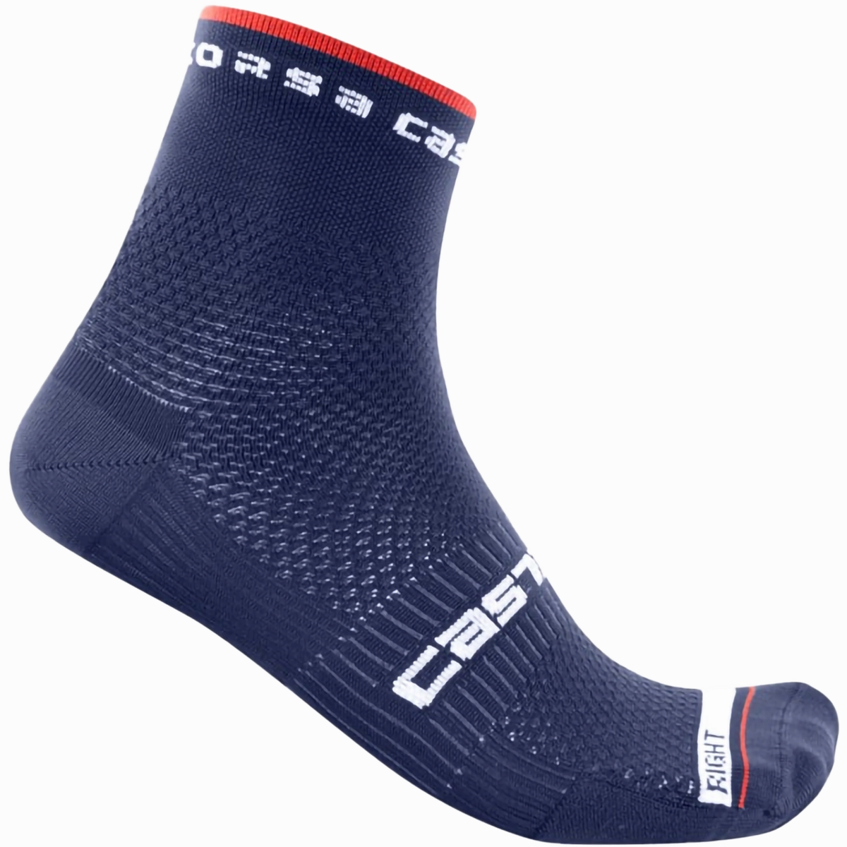 Rosso Corsa Pro 9 Sock