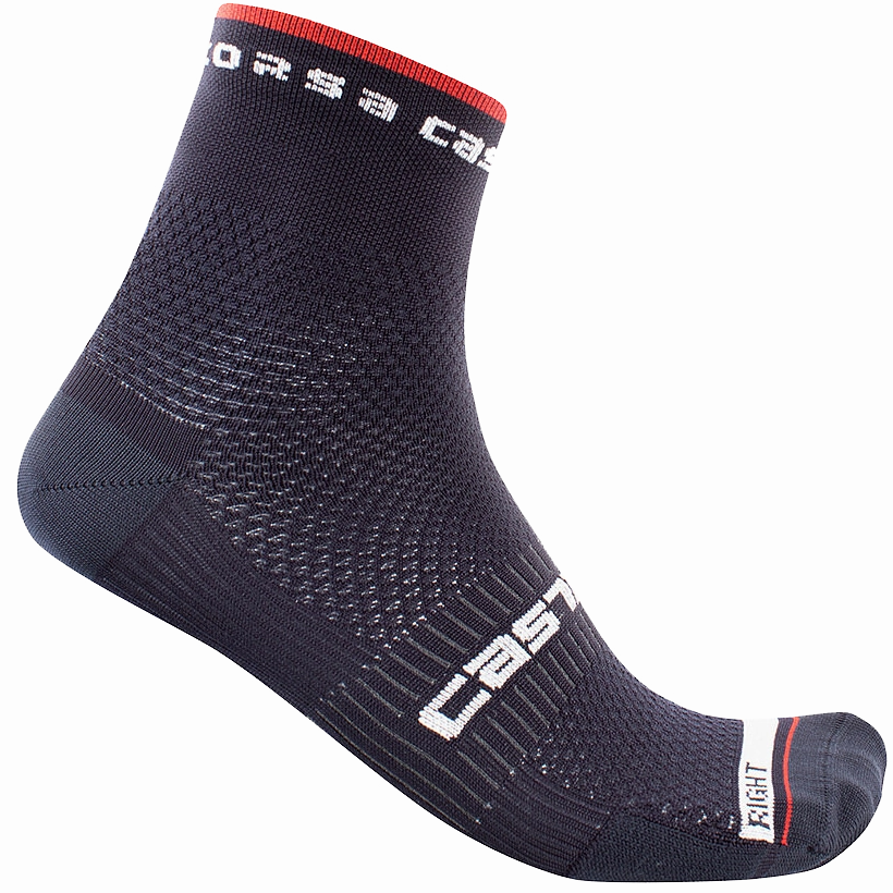 Rosso Corsa Pro 9 Sock