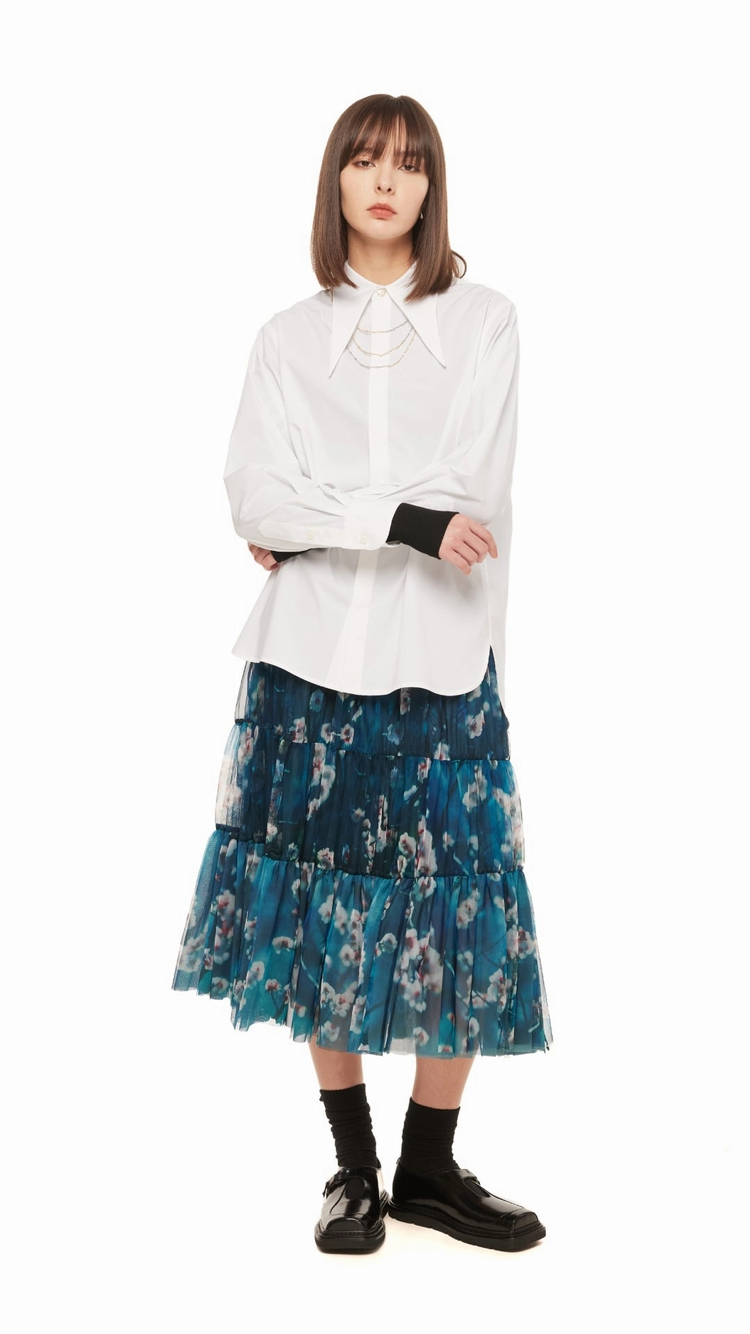 Sailor Collar Shirt