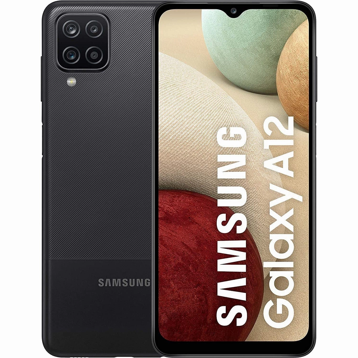 Samsung Galaxy A12 (a125f) 128GB 4GB Ram Dual SIM, Unlocked-GSM