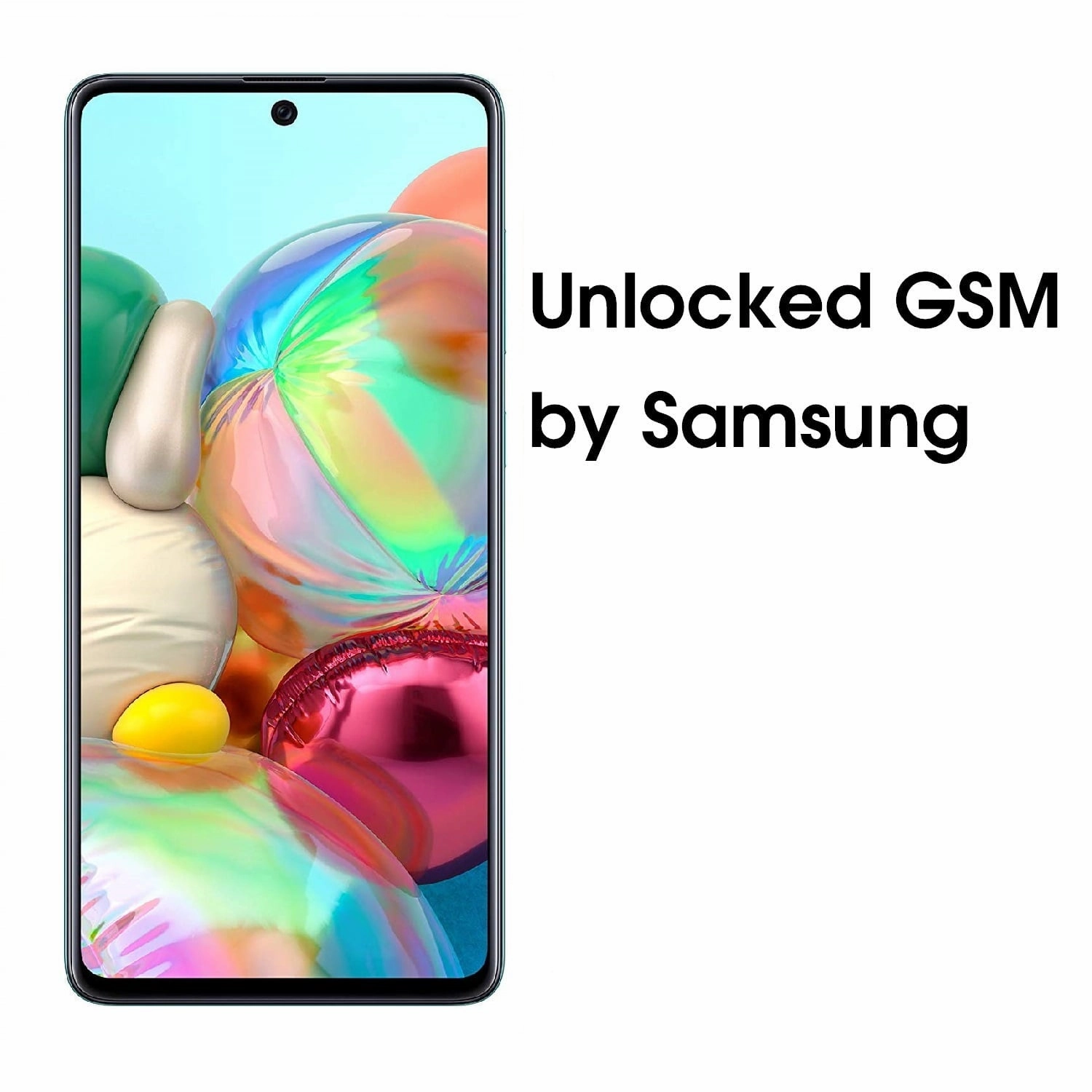 Samsung Galaxy A71 128GB Prism Crush Silver GSM-Unlocked* Cell-Phone