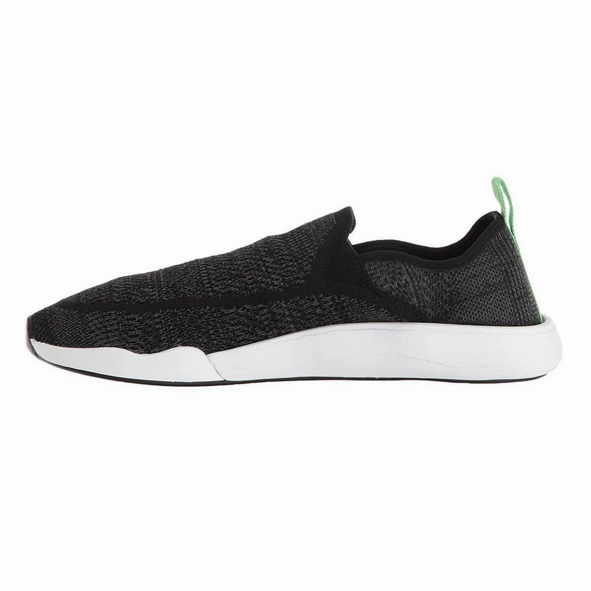 Sanuk Men's Slip-on - Chiba Quest Knit Sidewalk Surfers | 1091090-BLK