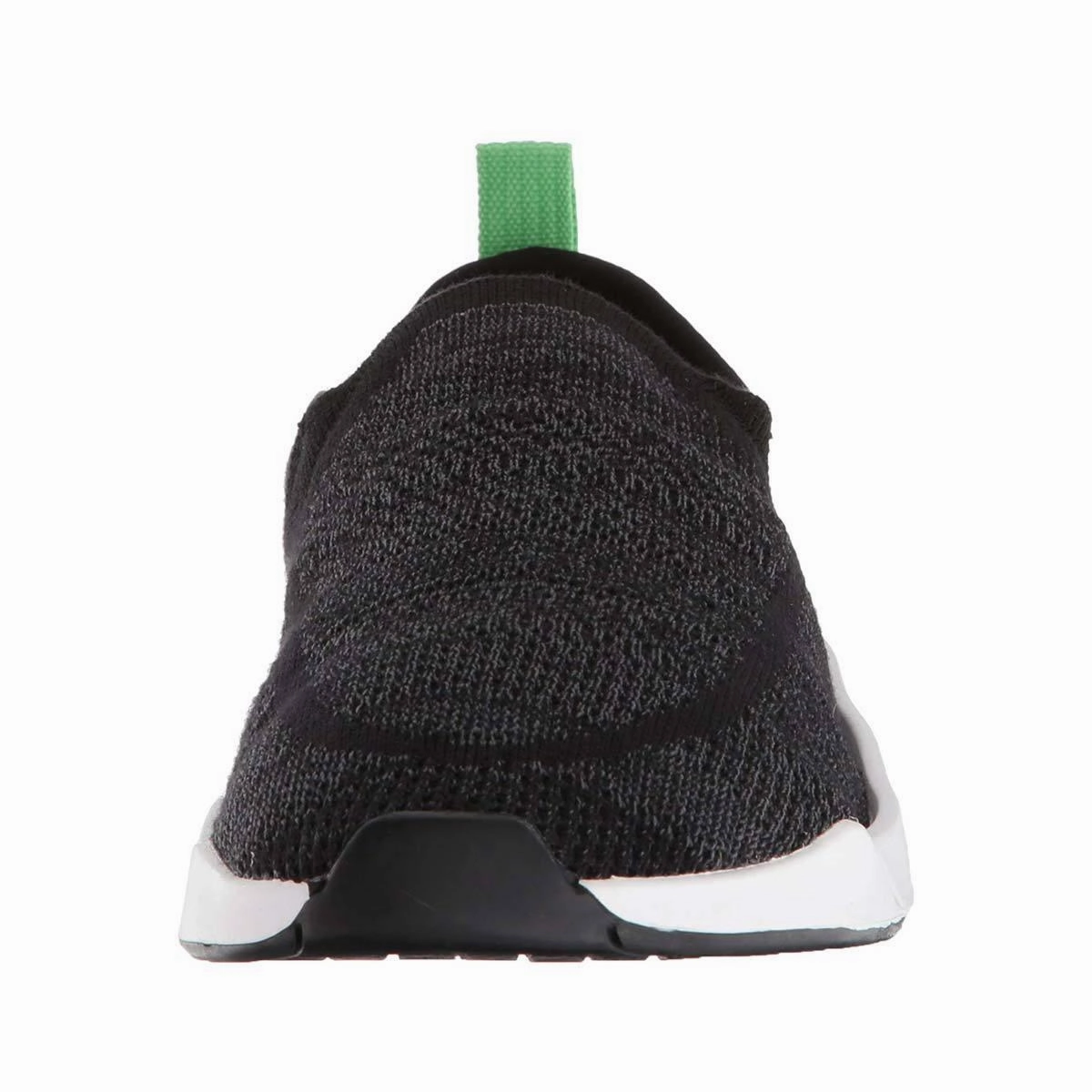 Sanuk Men's Slip-on - Chiba Quest Knit Sidewalk Surfers | 1091090-BLK