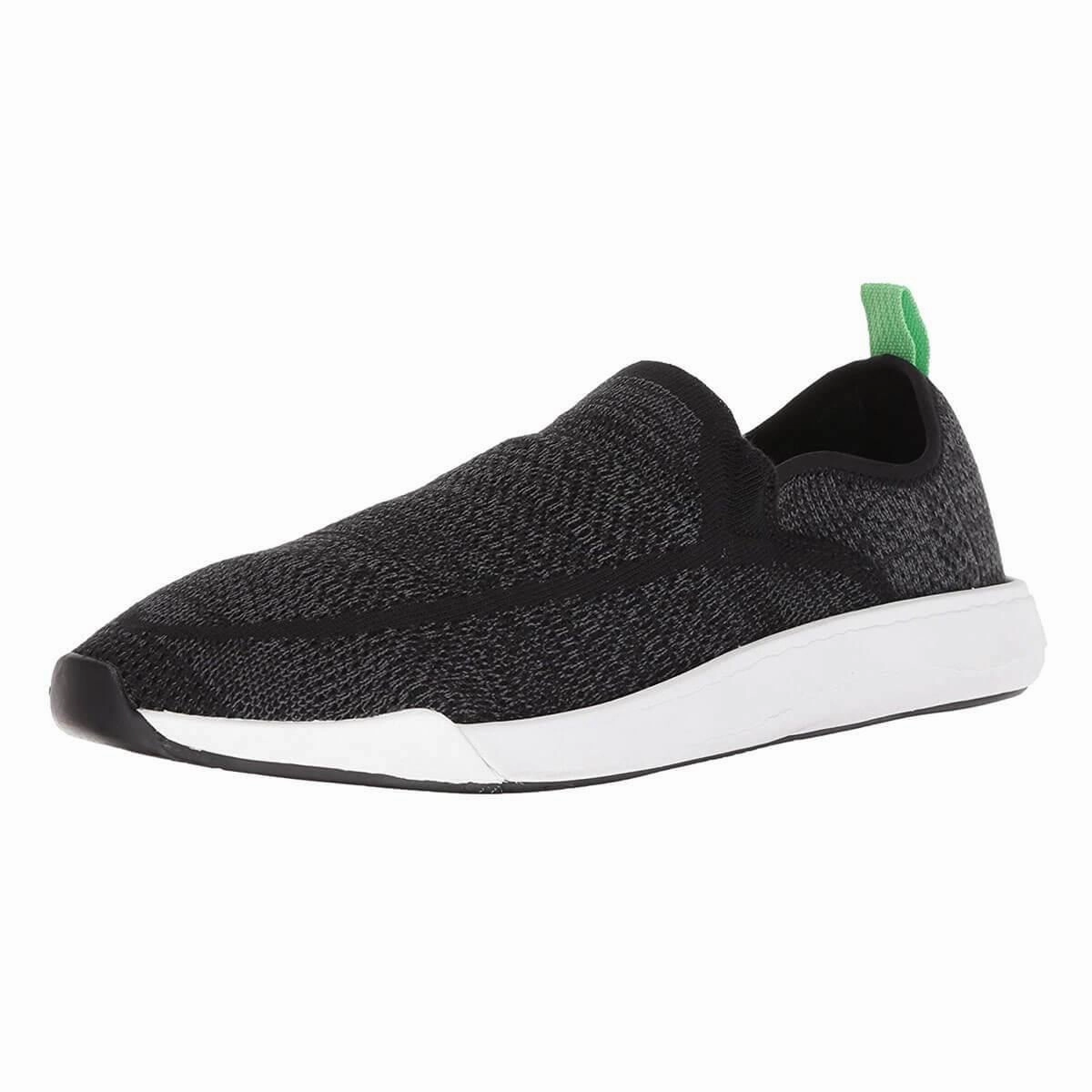 Sanuk Men's Slip-on - Chiba Quest Knit Sidewalk Surfers | 1091090-BLK