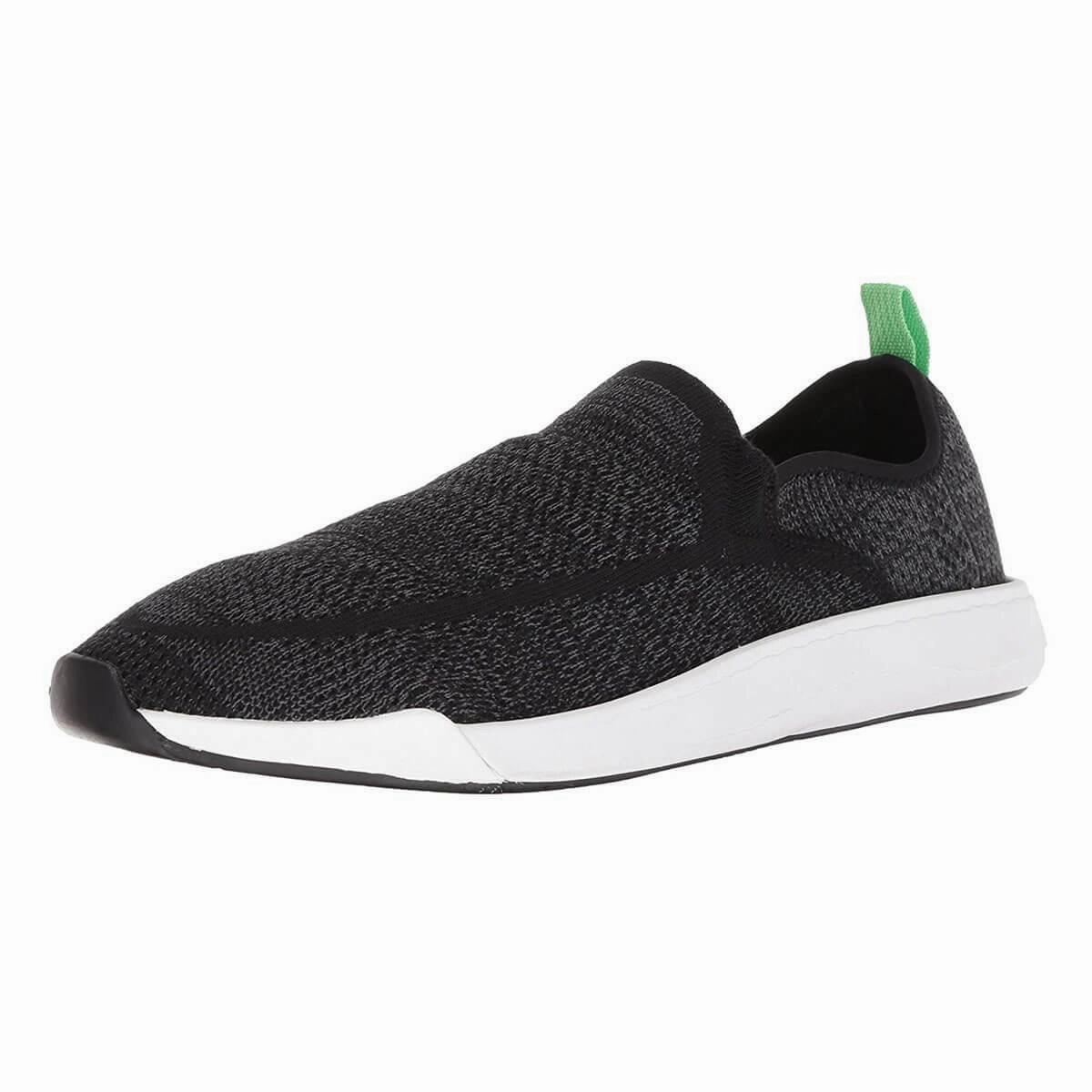 Sanuk Men's Slip-on - Chiba Quest Knit Sidewalk Surfers | 1091090-BLK