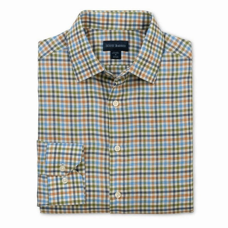 Scott Barber | Coastal Linen Multi Plaid