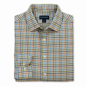 Scott Barber | Coastal Linen Multi Plaid