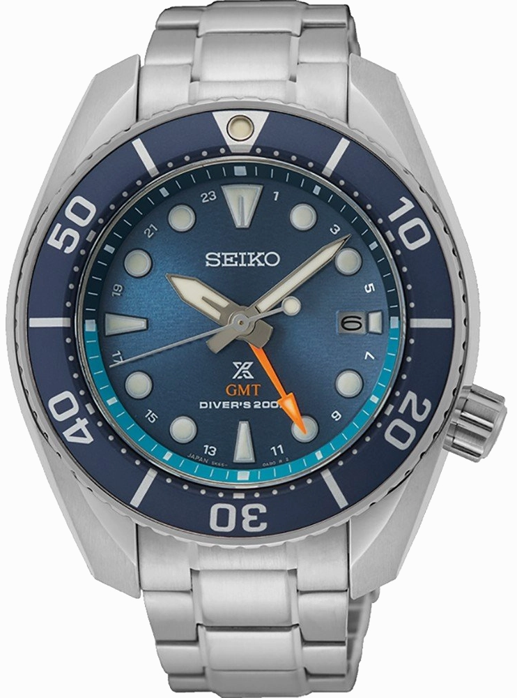 Seiko Prospex Solar GMT SFK001J1