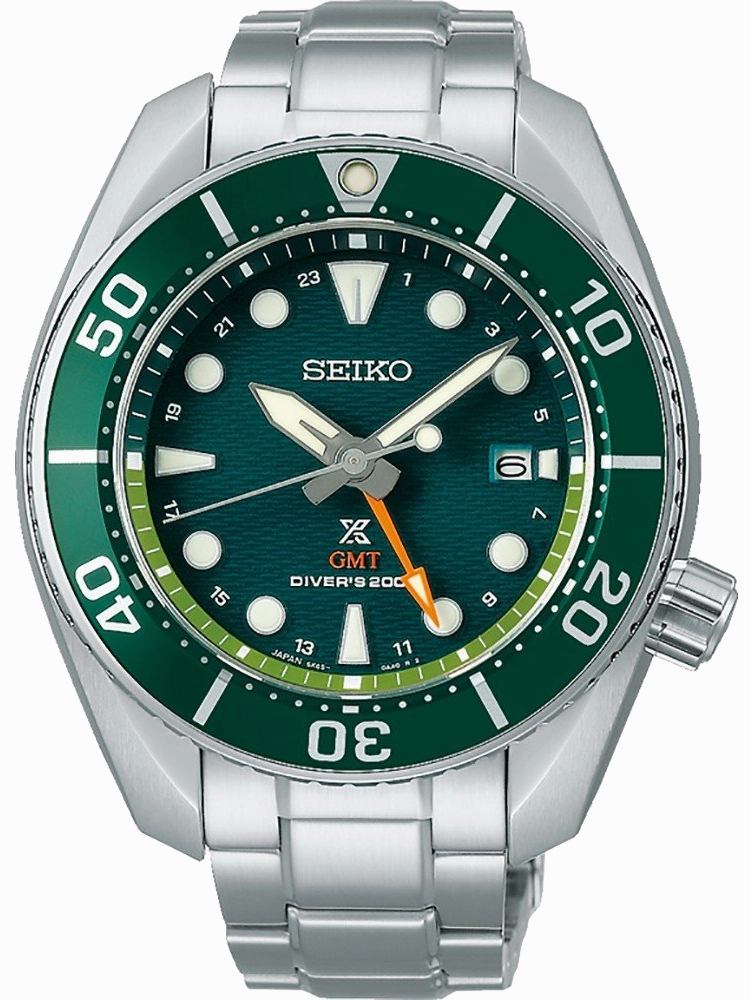 Seiko Prospex Solar GMT SFK003J1