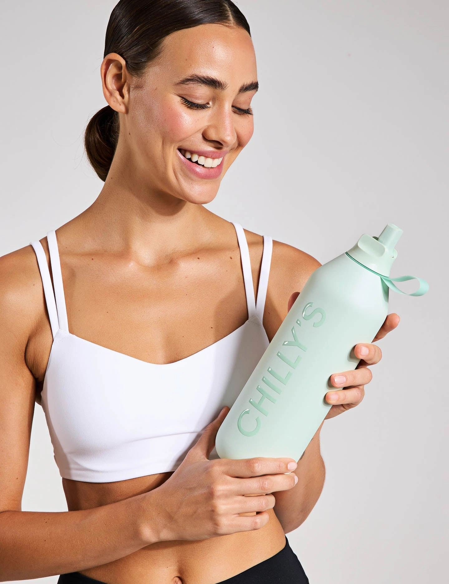 Series 2 Flip Water Bottle 1000ml - Lichen