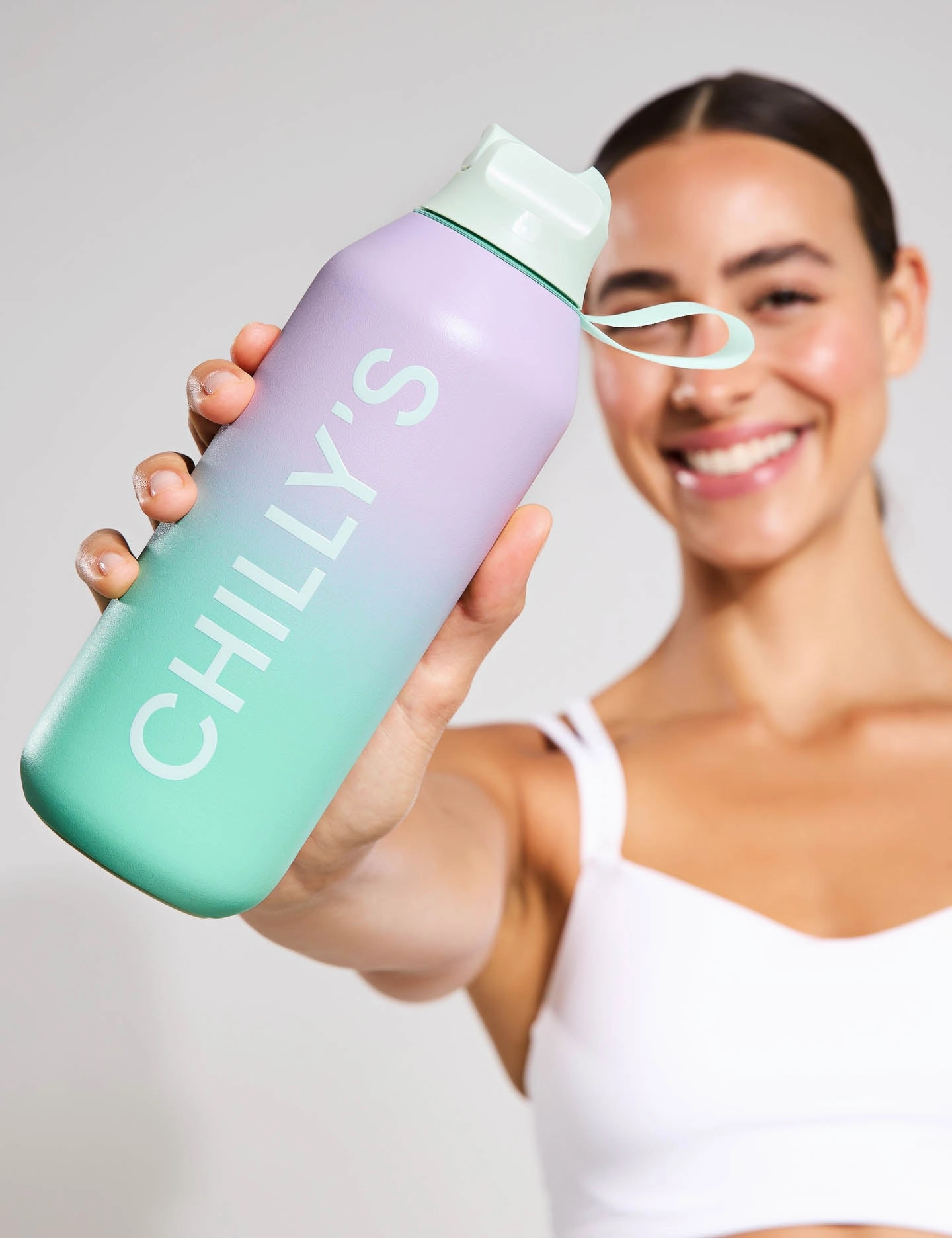 Series 2 Flip Water Bottle 500ml - Morning Haze