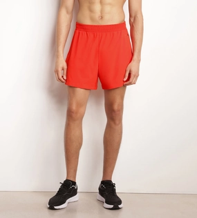 Short de sport homme en matière aérée Rouge Dim Move