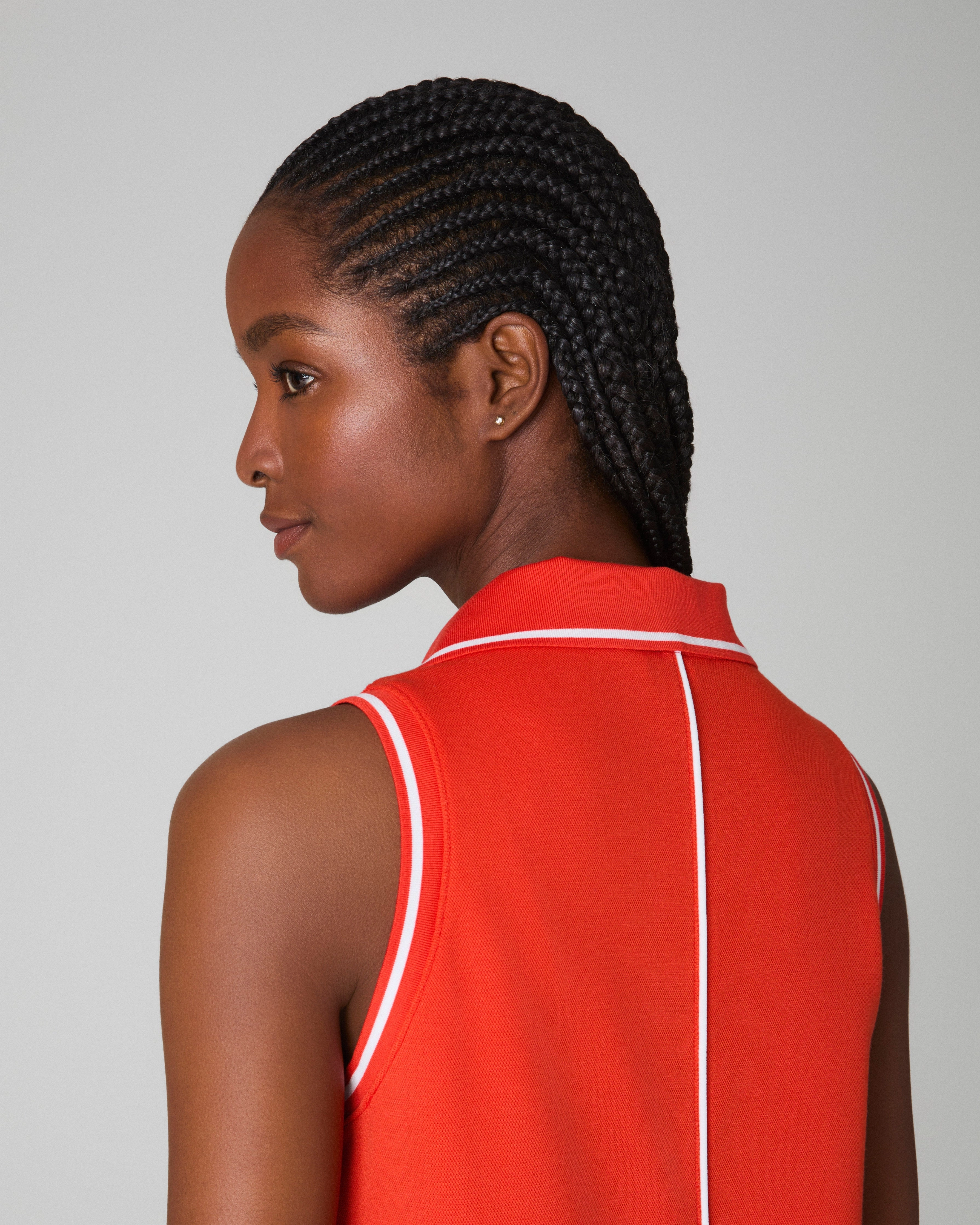 SPANX® AirEssentials Pique Polo Tank Dress
