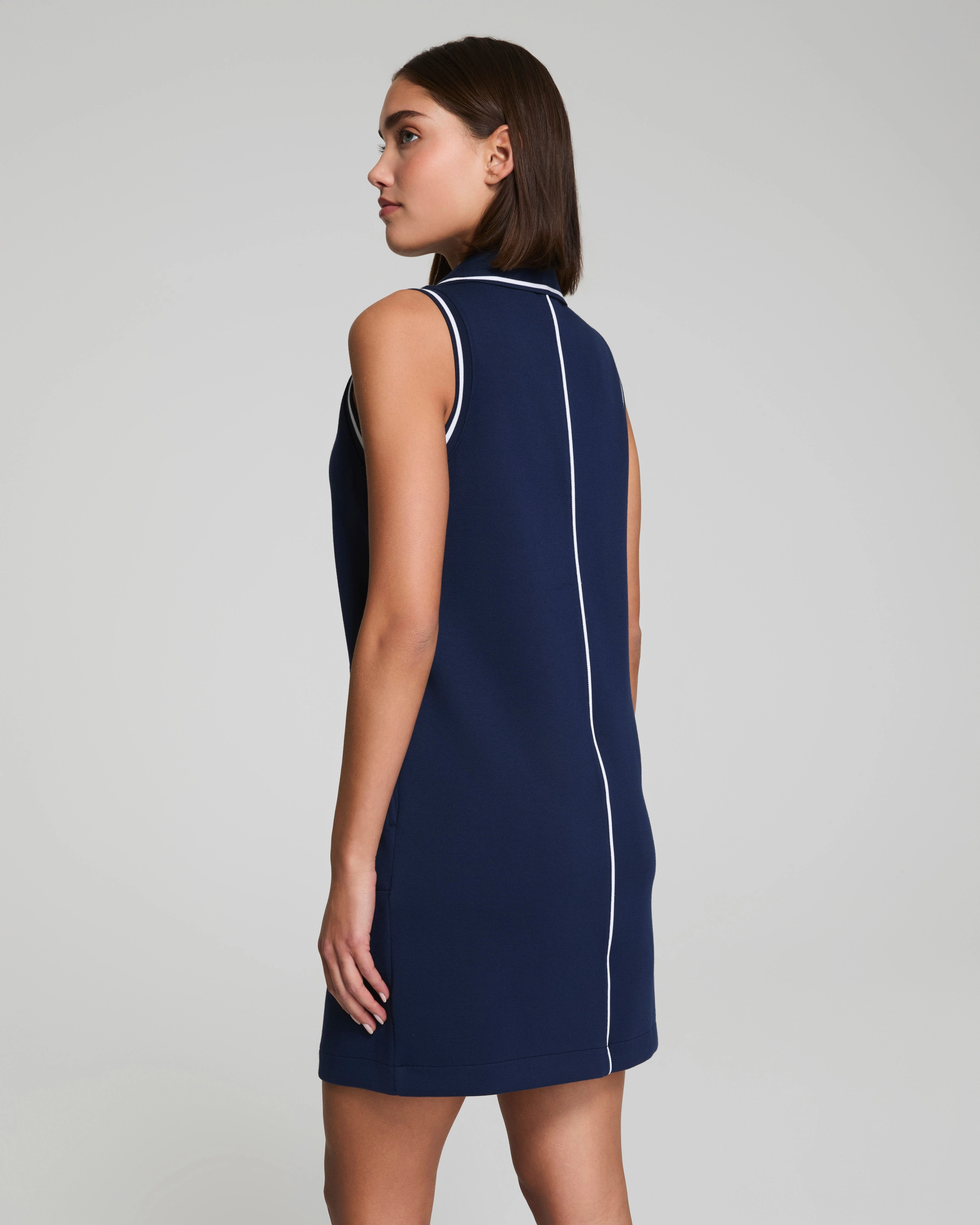 SPANX® AirEssentials Pique Polo Tank Dress