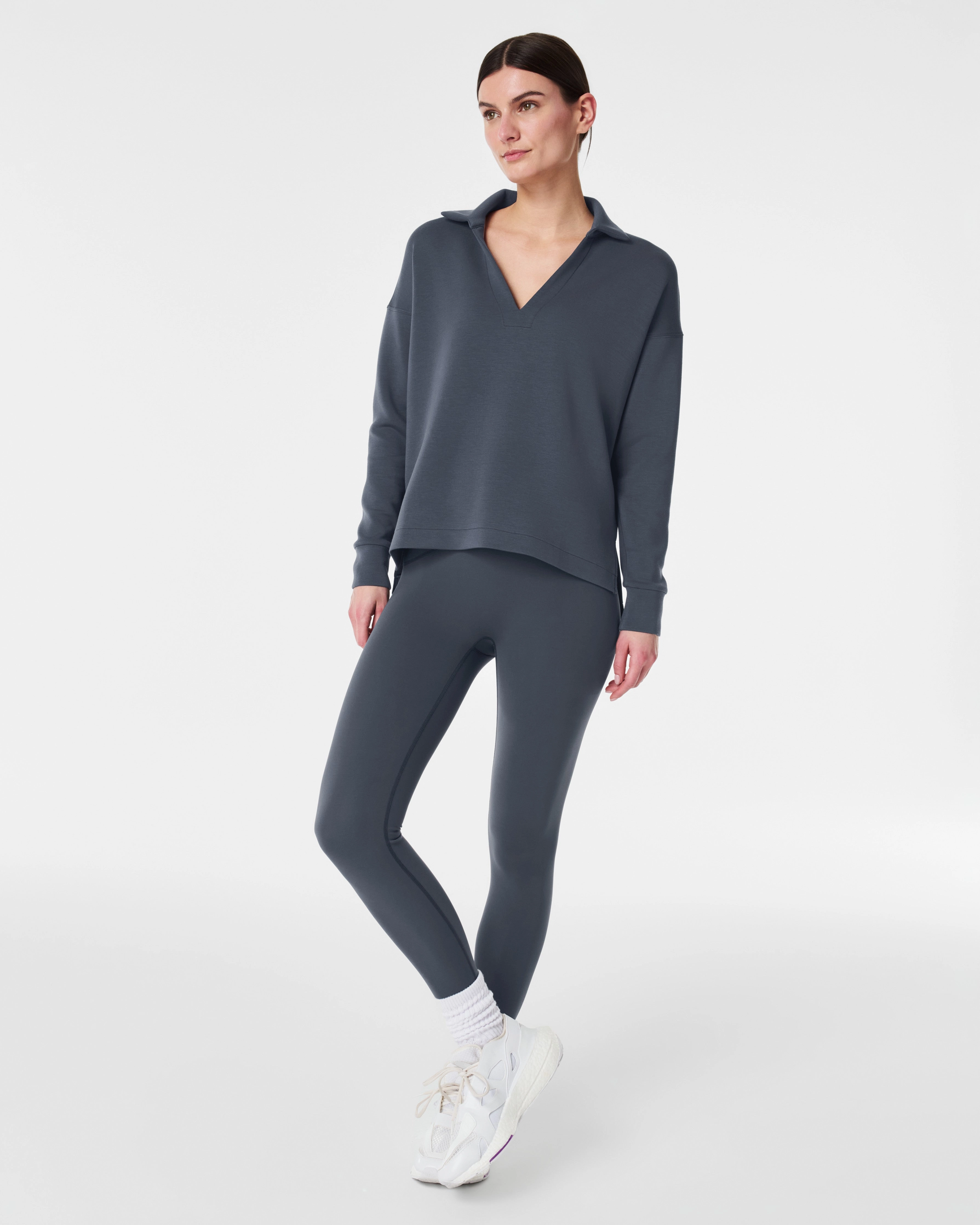 SPANX® AirEssentials Polo Top