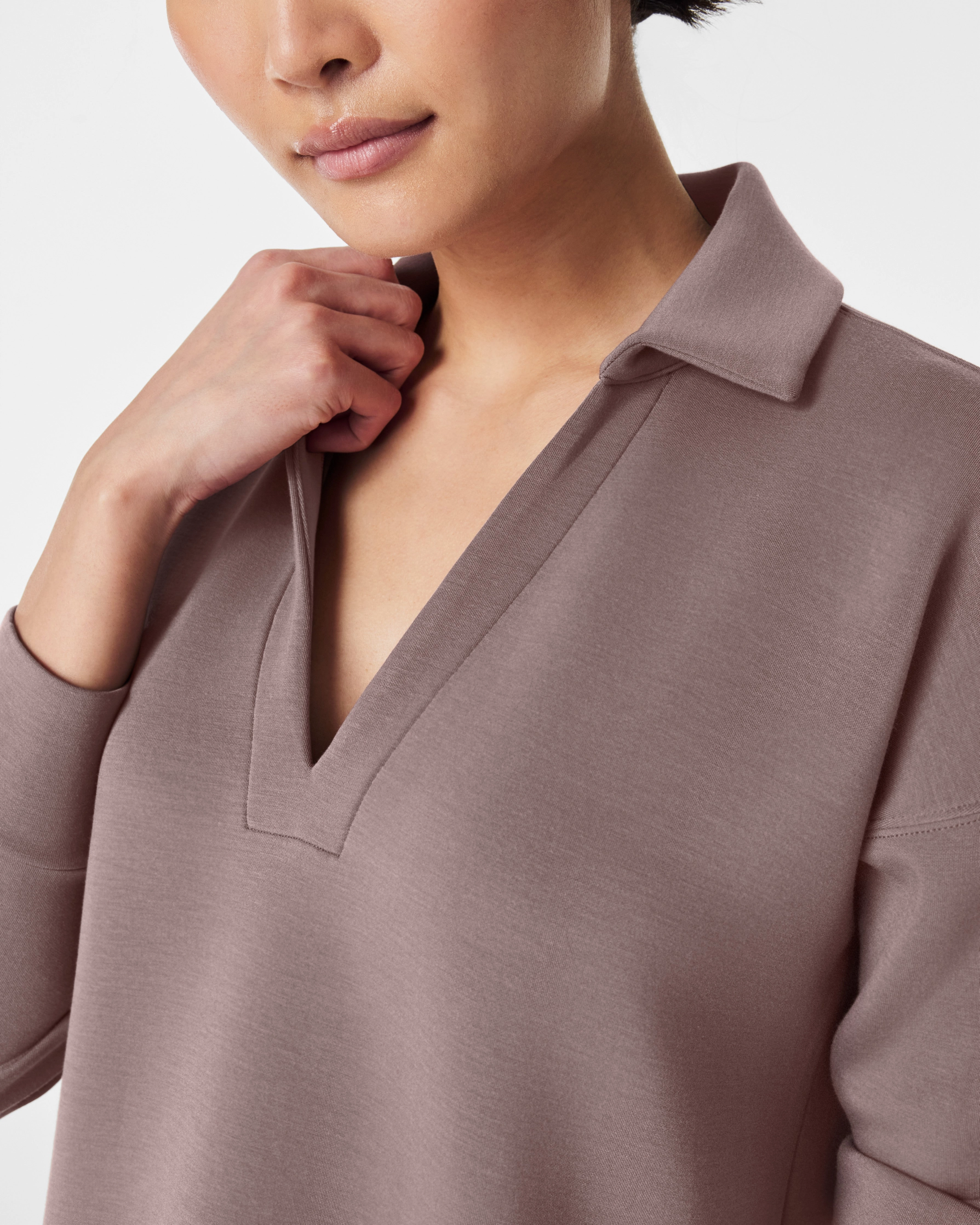 SPANX® AirEssentials Polo Top