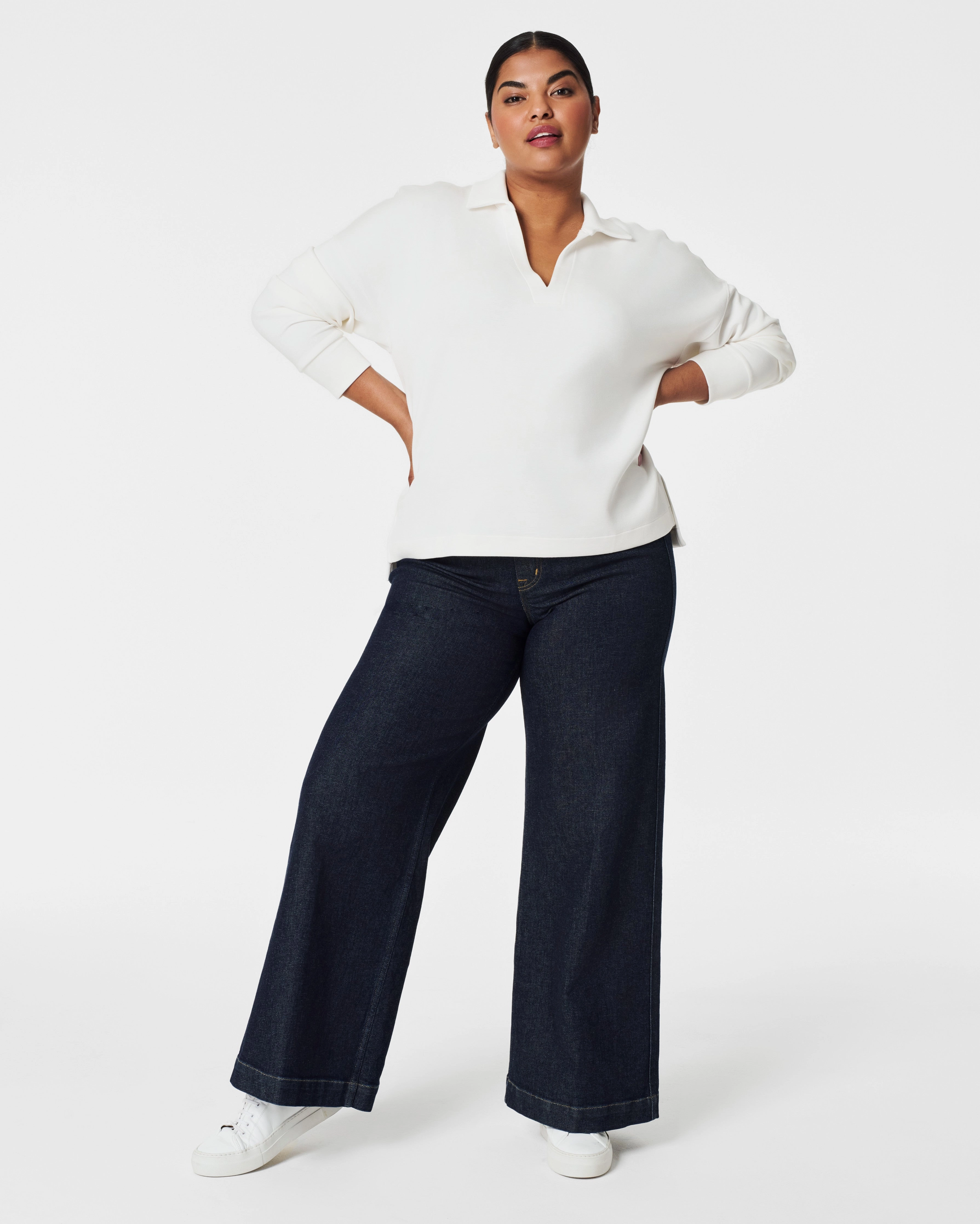 SPANX® AirEssentials Polo Top