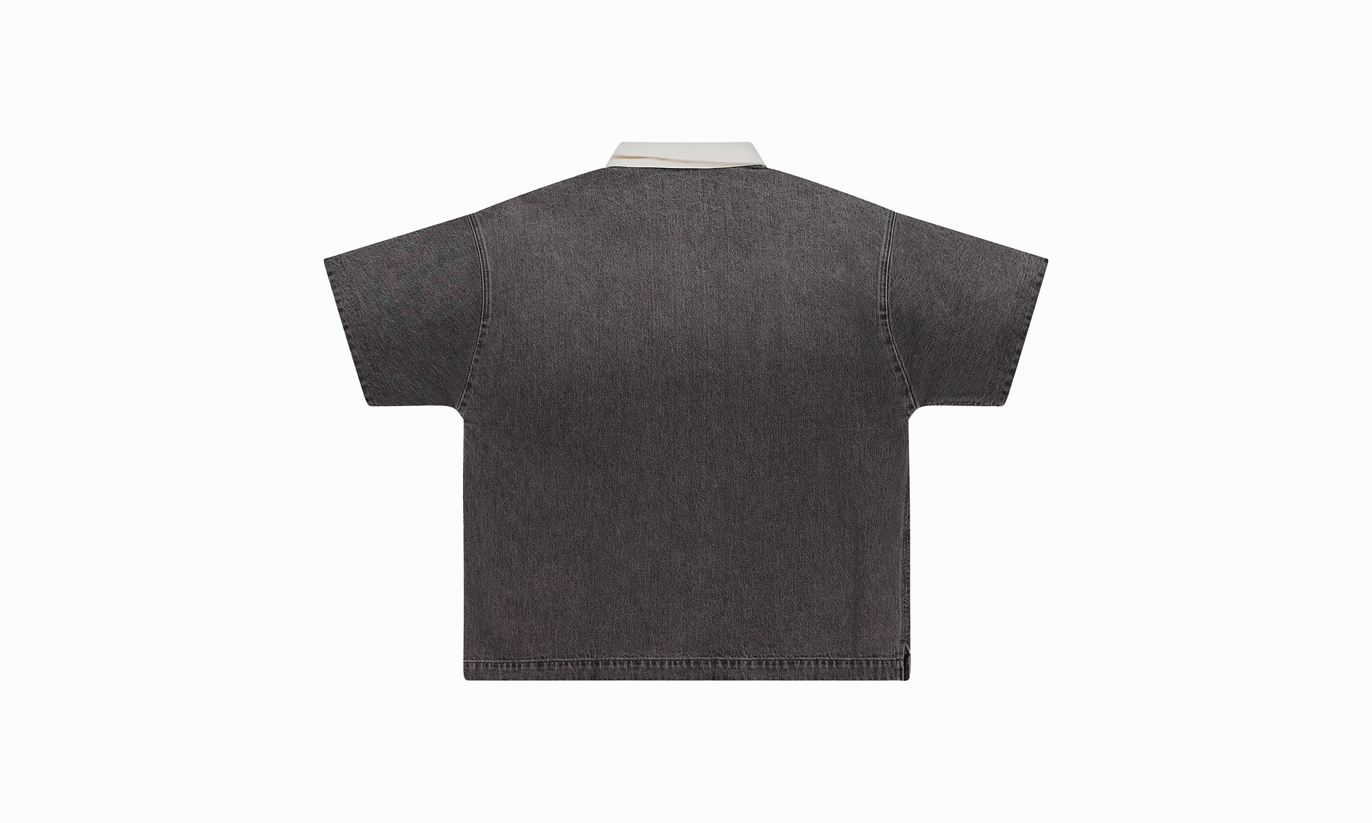 SS EMBOSS POLO "Black"
