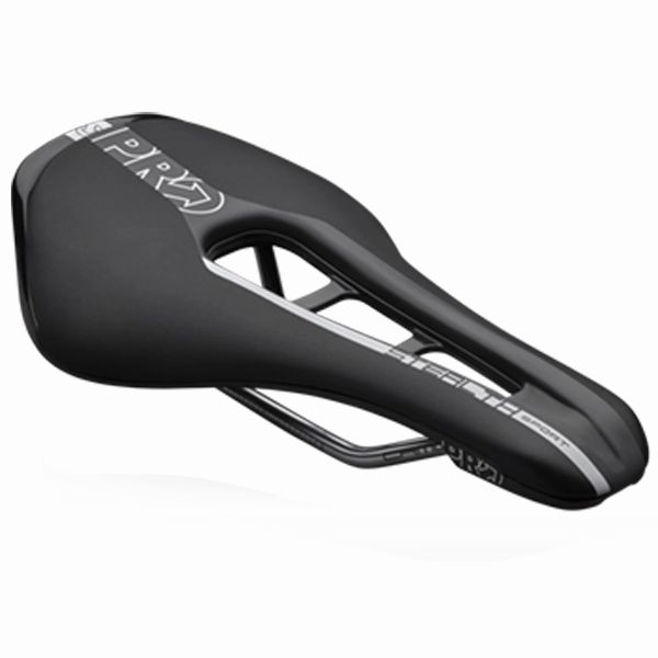 Stealth Sport Saddle Black - 142 mm