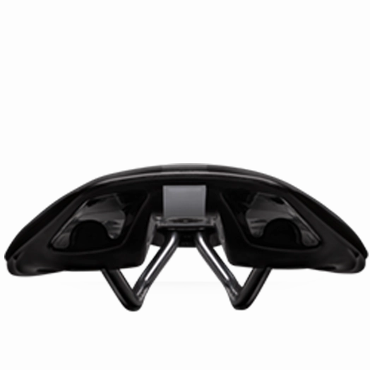 Stealth Sport Saddle Black - 142 mm