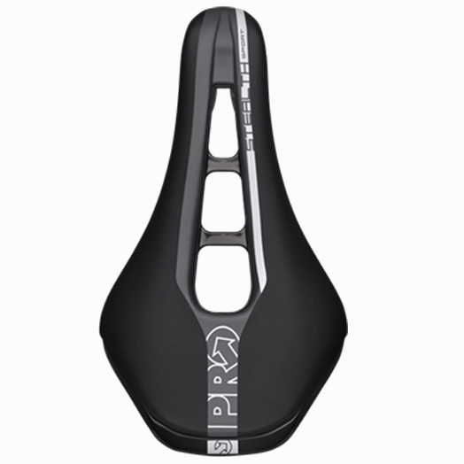 Stealth Sport Saddle Black - 142 mm