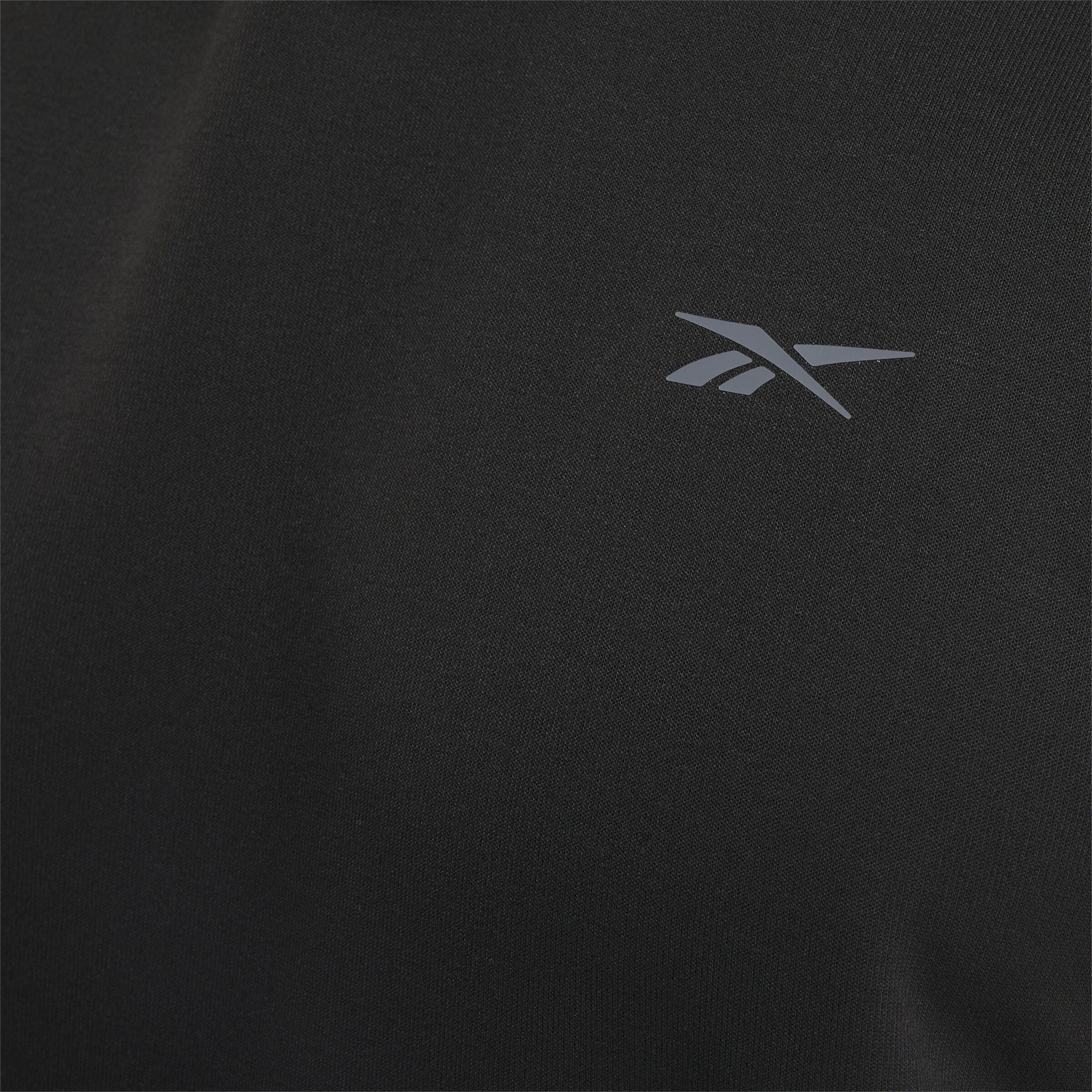 Strength Sleeveless Hoodie Black