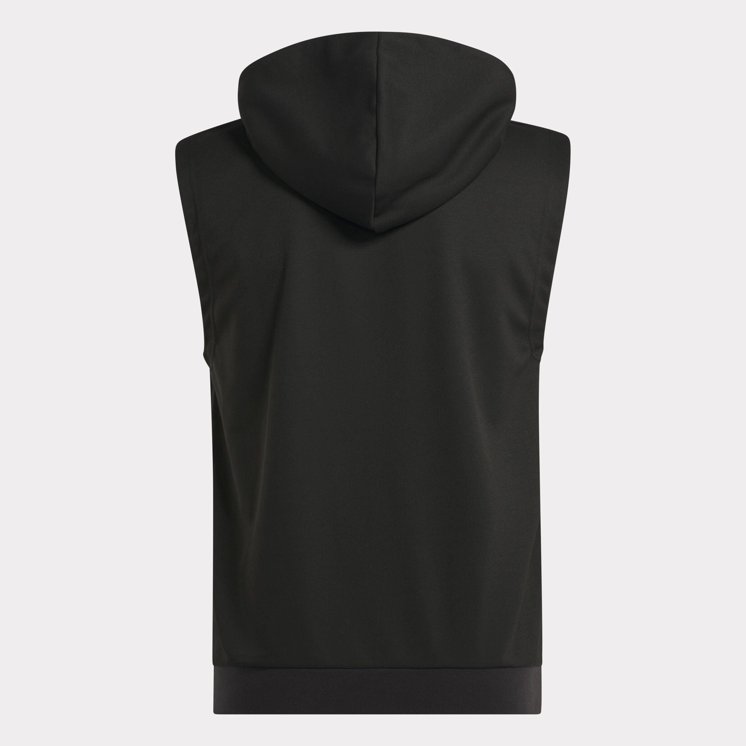 Strength Sleeveless Hoodie Black
