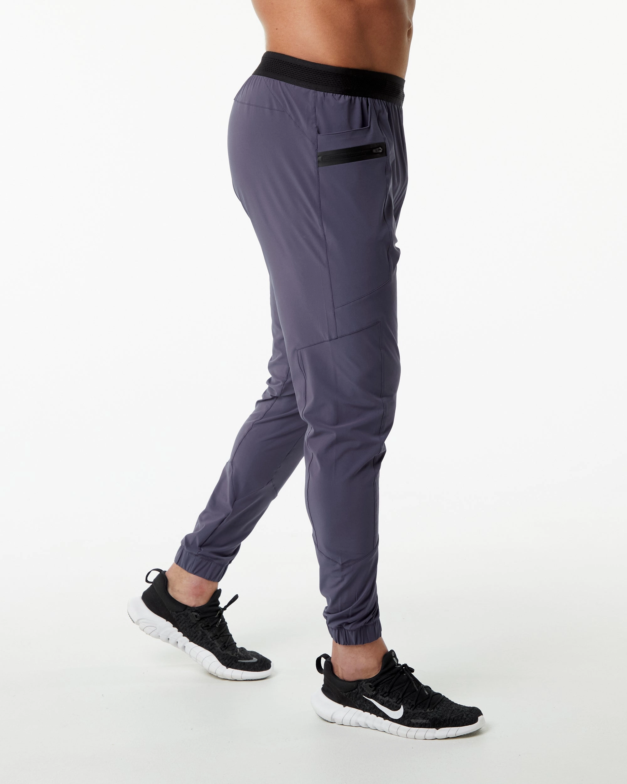 Studio Pant - Muted Purple