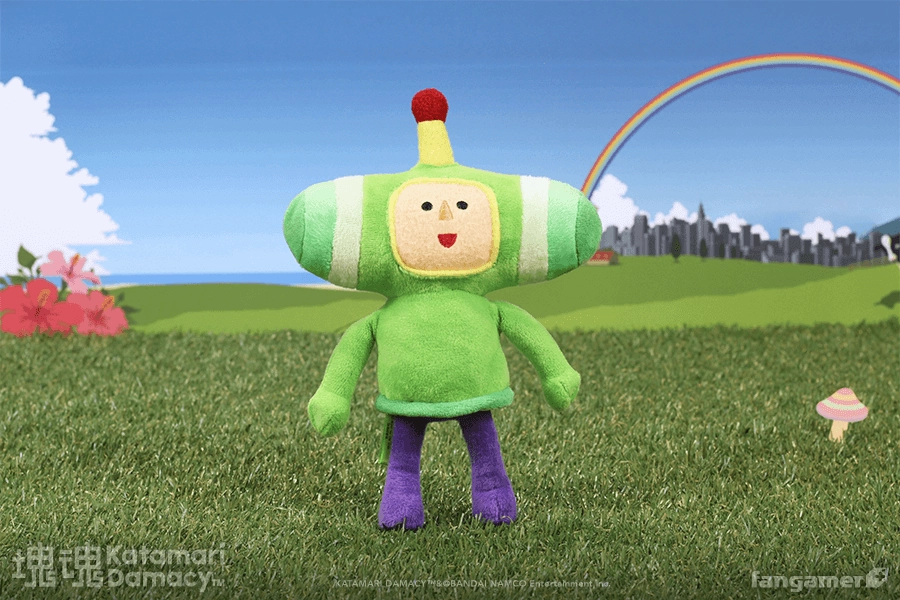 The Prince and Katamari Ball Plush