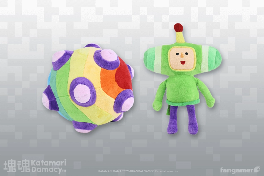 The Prince and Katamari Ball Plush
