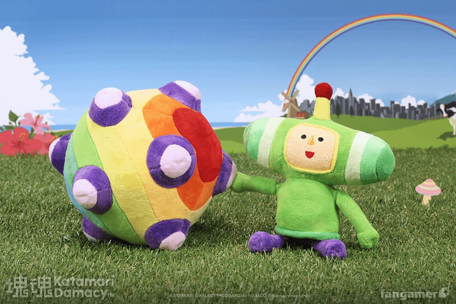 The Prince and Katamari Ball Plush