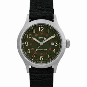 Timex Men's Watch - Expedition North Sierra Date Display Green Dial | TW2V65700JR