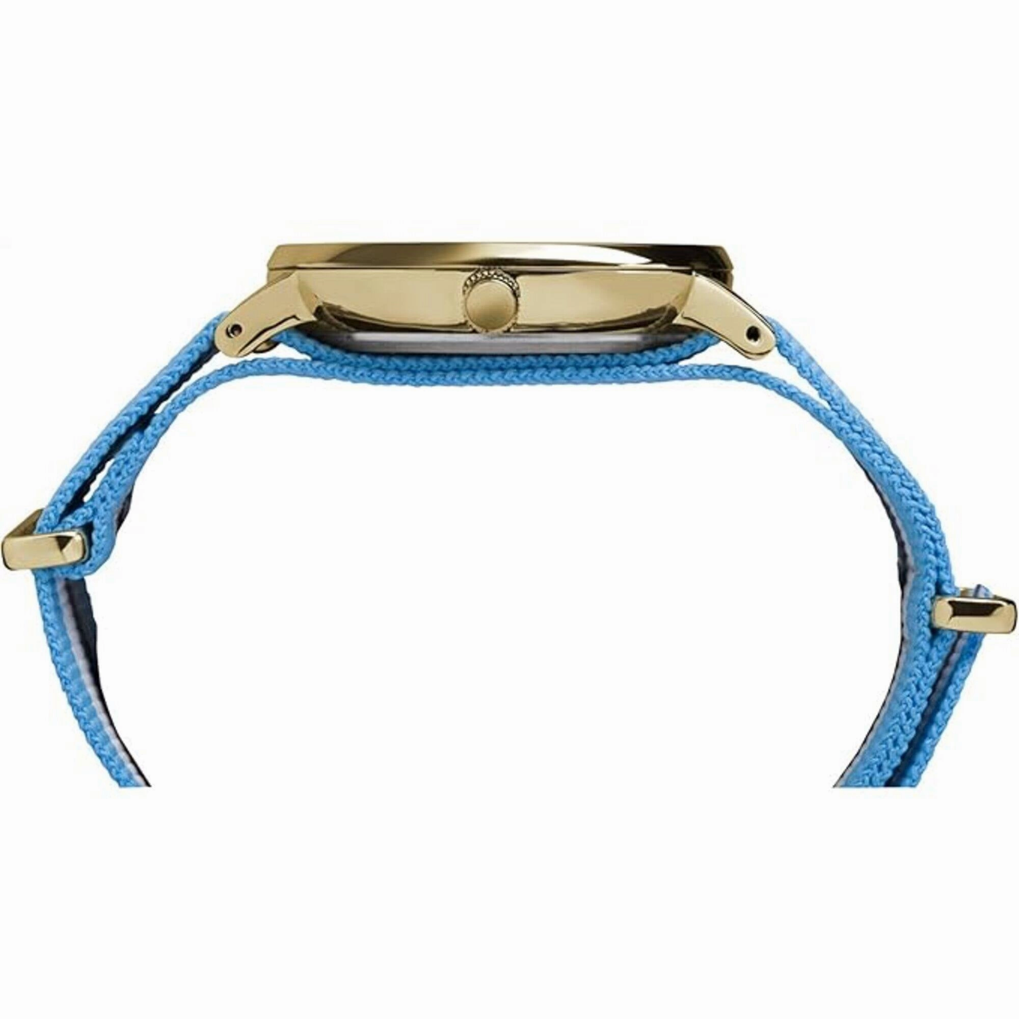 Timex Men's Watch - Weekender Fairfield Cream Dial Blue/White Nylon Strap | TW2P91000
