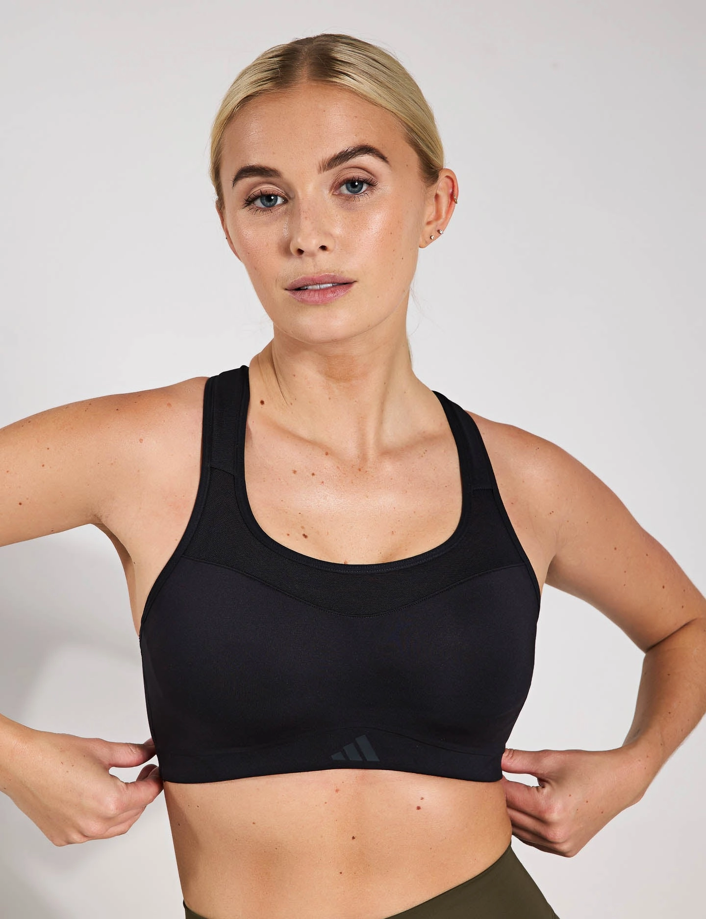 TLRD Impact Training High Support Bra - Black