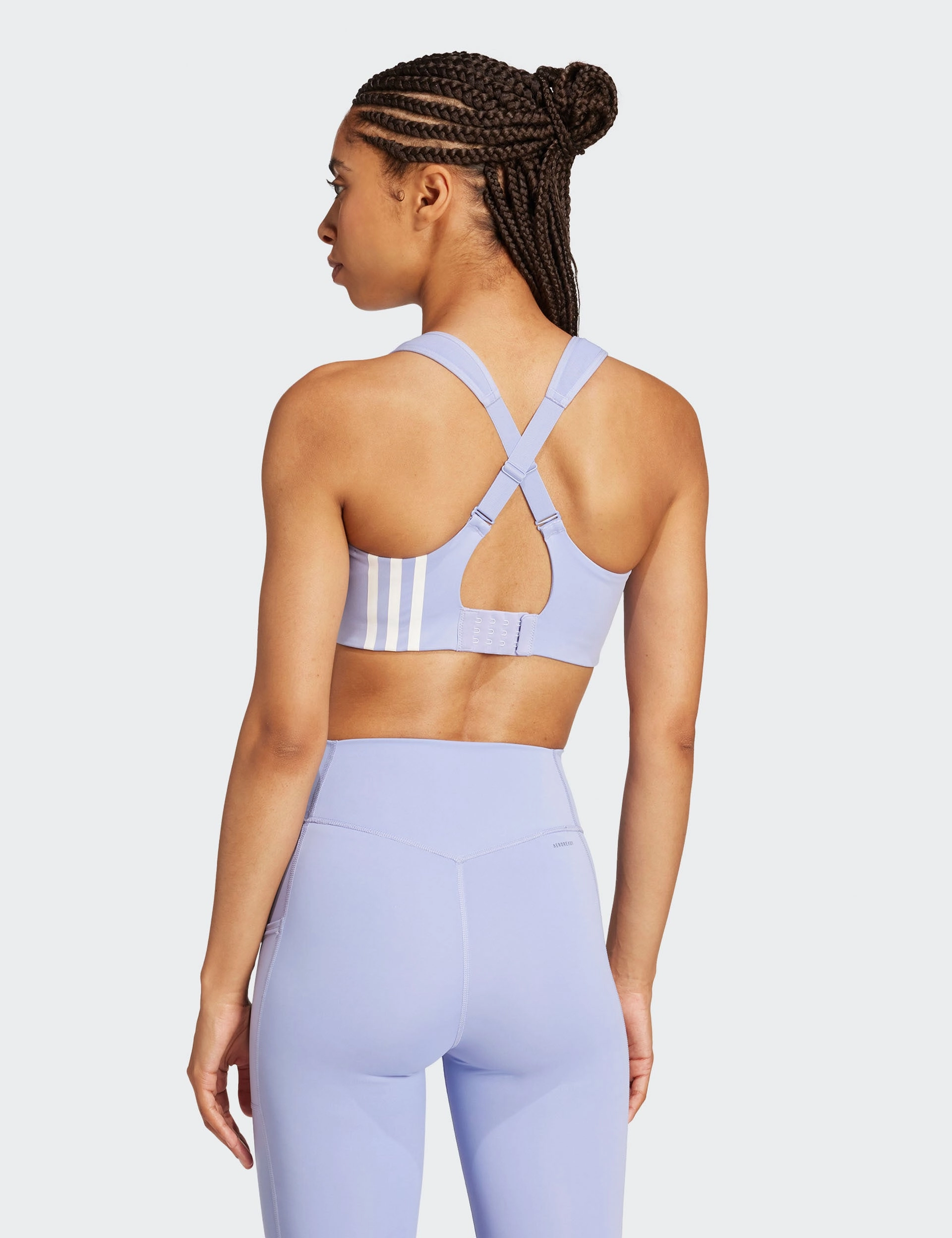 TLRD Impact Training High-Support Bra - Blue Spark