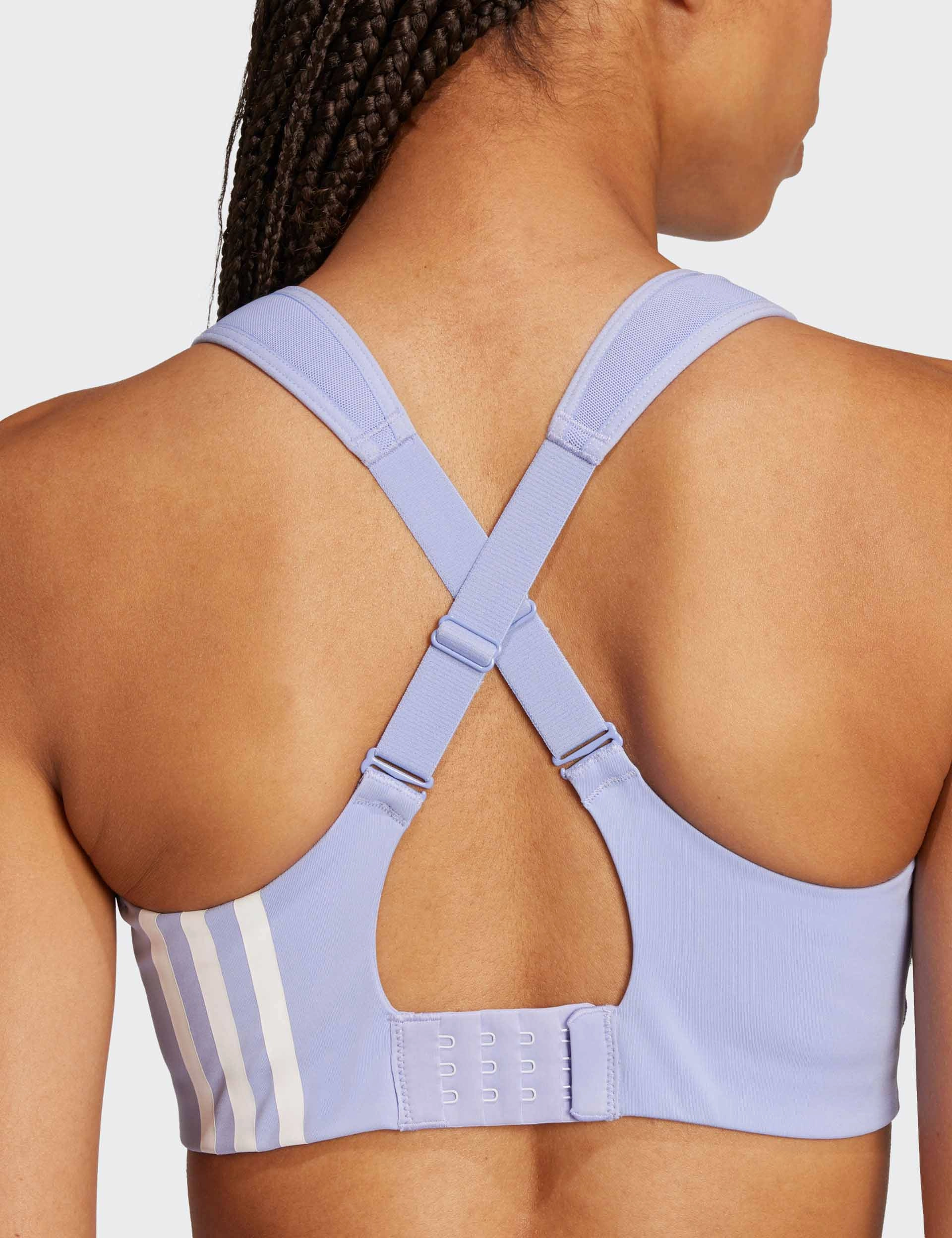 TLRD Impact Training High-Support Bra - Blue Spark