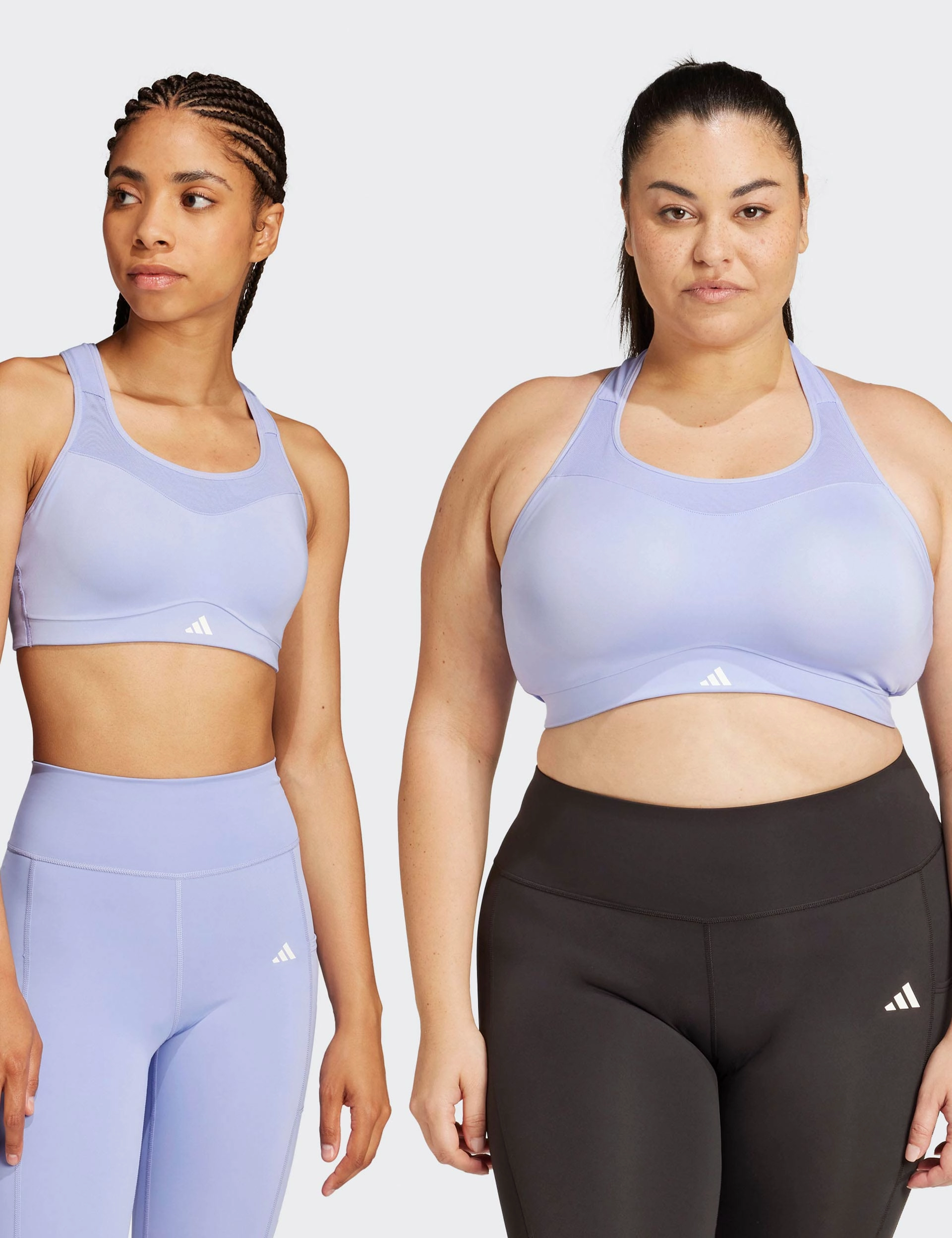 TLRD Impact Training High-Support Bra - Blue Spark