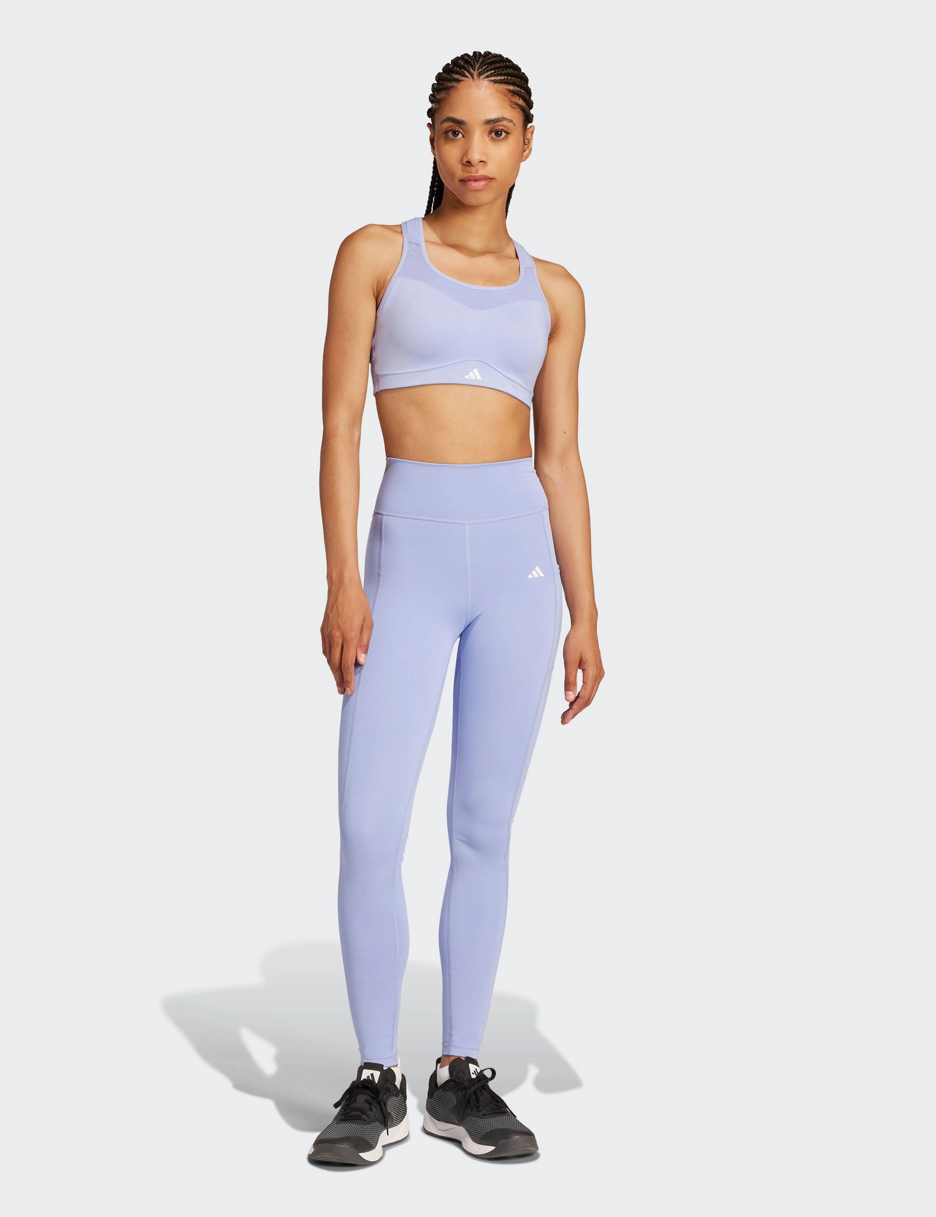 TLRD Impact Training High-Support Bra - Blue Spark