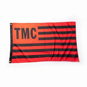 TMC Flag - Red/Black
