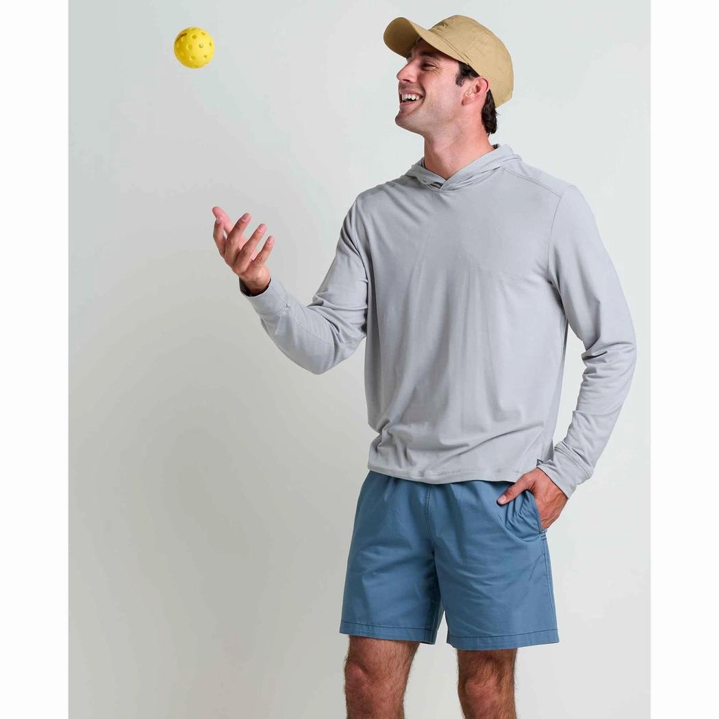 Toad & Co Men's Swifty Long Hoodie