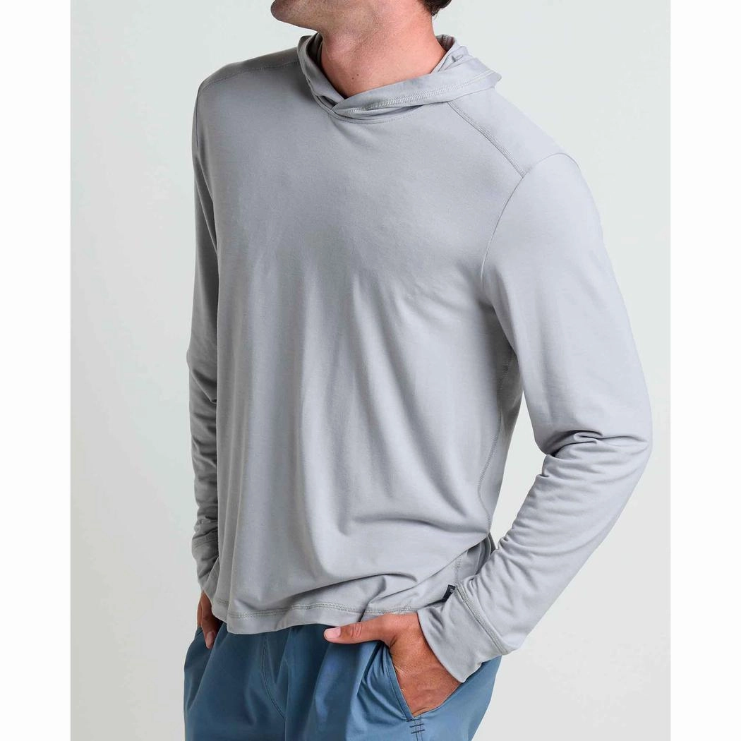 Toad & Co Men's Swifty Long Hoodie