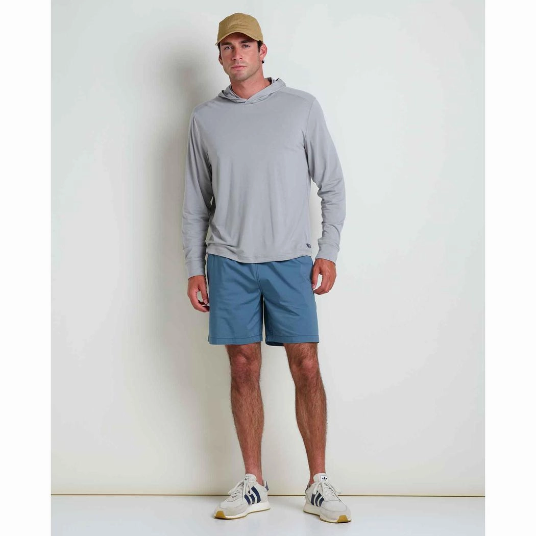 Toad & Co Men's Swifty Long Hoodie
