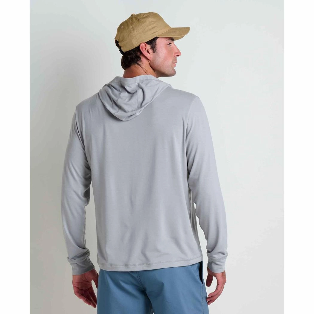 Toad & Co Men's Swifty Long Hoodie