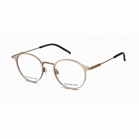 Tommy Hilfiger Men's Eyeglasses - Powder Gold Stainless Steel Frame | TH 1771 0LZ6 00