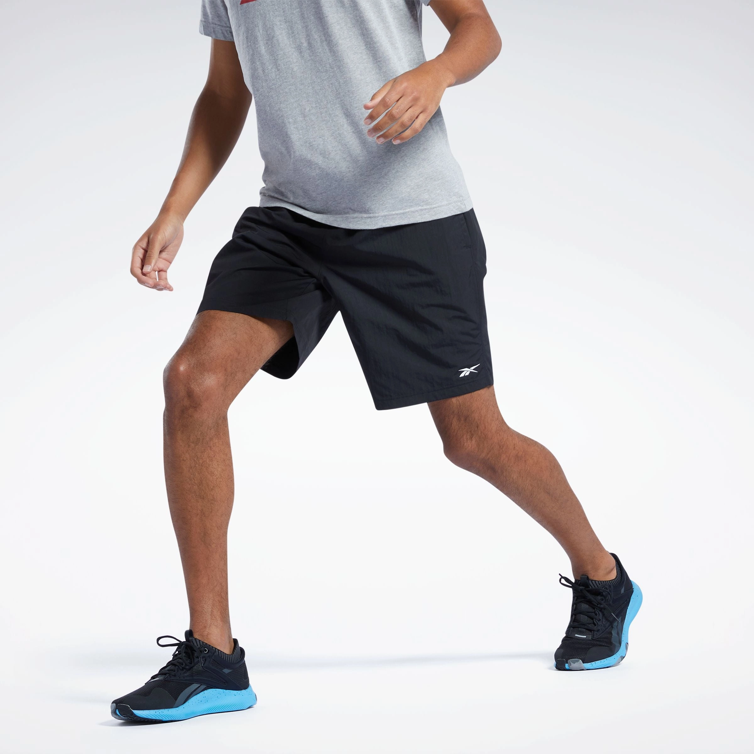 Training Essentials Utility Shorts Black