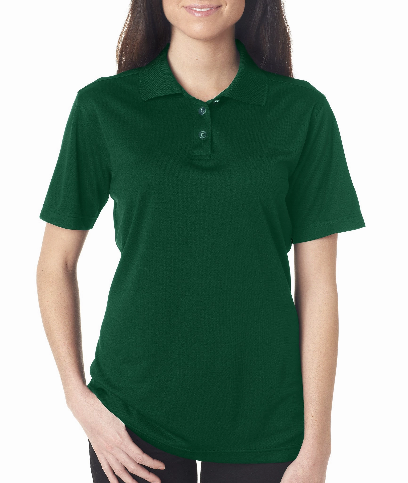 UltraClub Ladies' Cool-N-Dry Sport Polo
