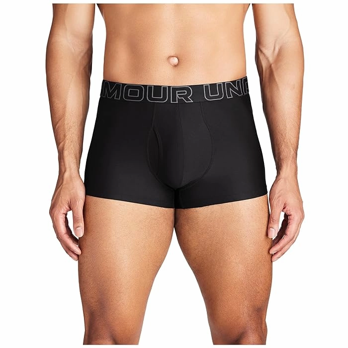 Under Armour 3Pk Performance Tech 3" Boxer Men