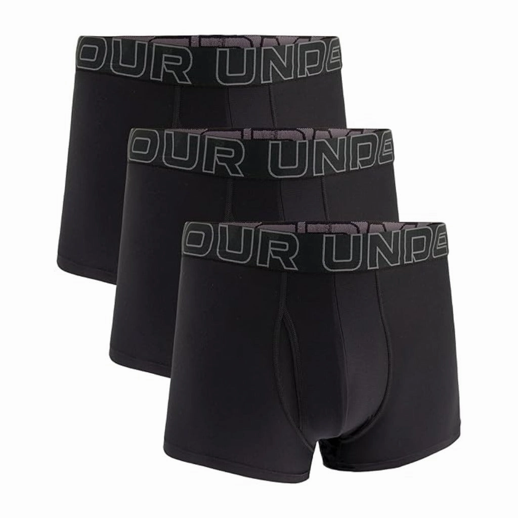 Under Armour 3Pk Performance Tech 3" Boxer Men